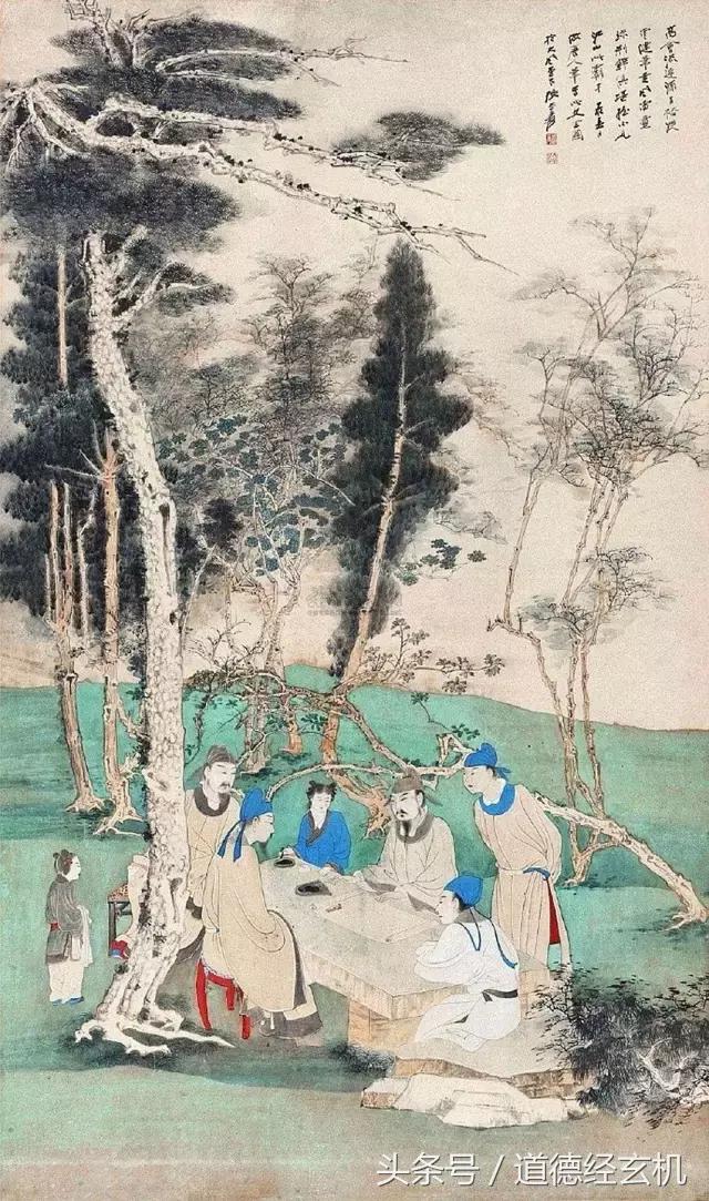 见天地见众生唯独见自己不容易,见天地见众生终归是要见自己