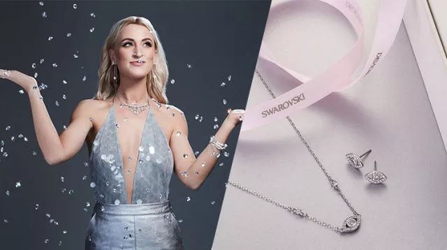 这一次,施华洛世奇的华丽丽又一次打败了我