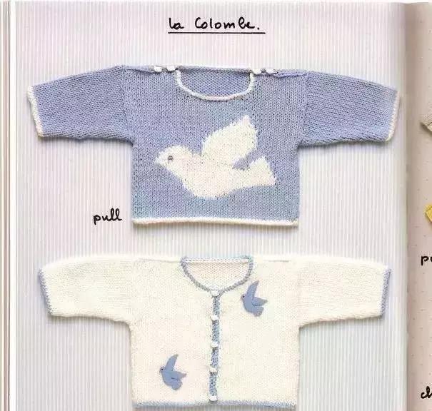 编织可爱的宝宝衣,可爱宝宝的钩针衣服