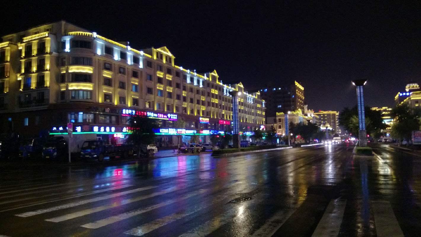 如果中国有一个城市说韩语，吃韩食，你还会去韩国旅游吗？