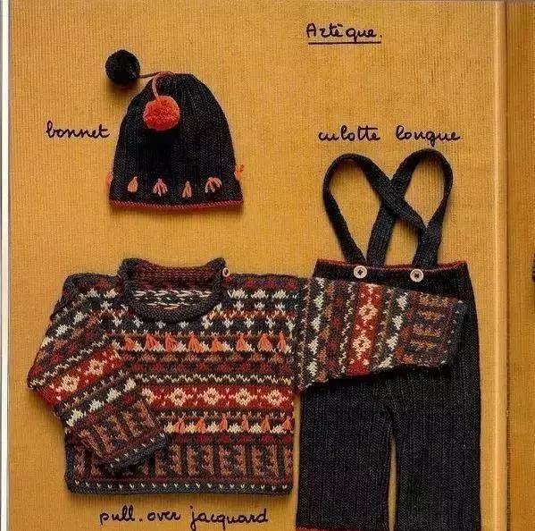 编织可爱的宝宝衣,可爱宝宝的钩针衣服