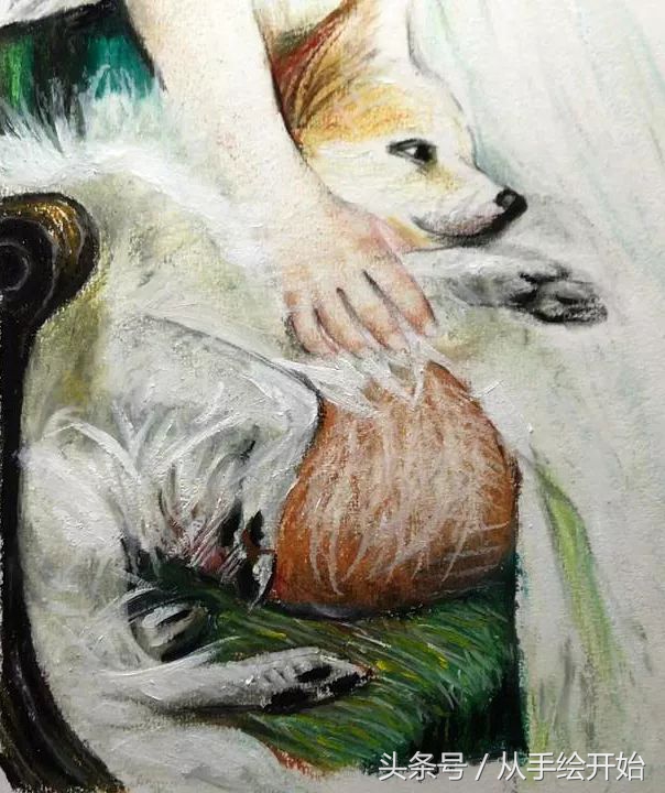 油画棒手绘|视频教程