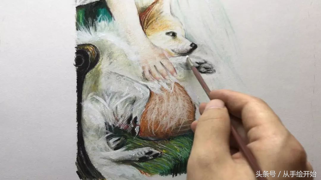 油画棒手绘|视频教程