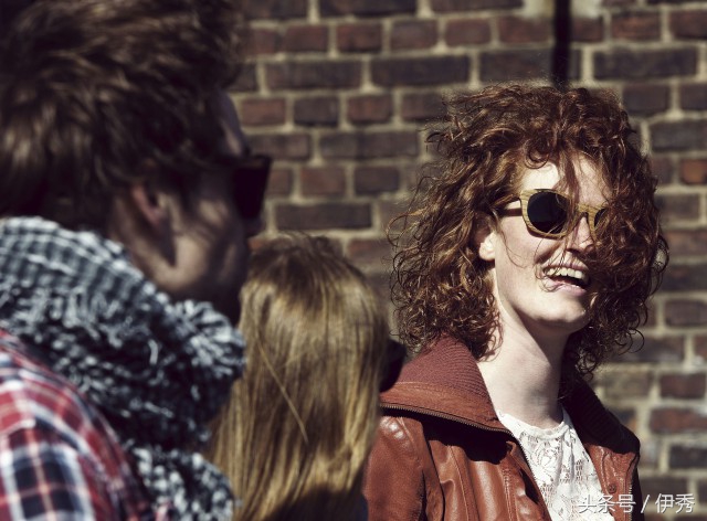 头发自然卷可以烫发吗,自然卷做出烫发效果