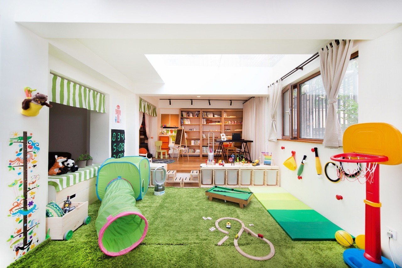 儿童空间收纳整理,怎样做儿童房间又便宜又增加收纳