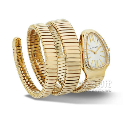 性感魅惑，宝格丽SERPENTITUBOGAS系列腕表
