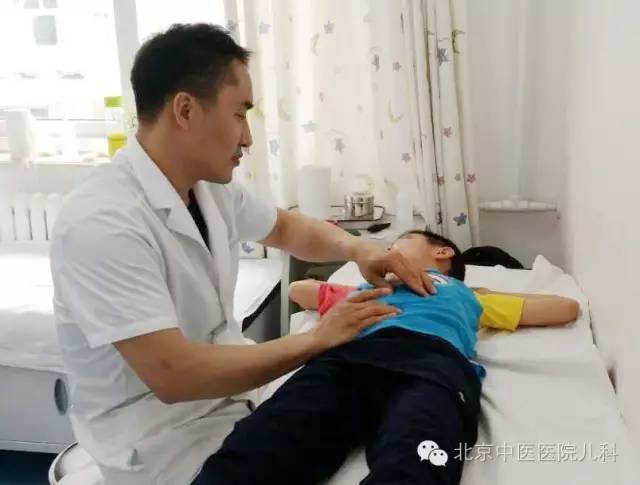 北京中医医院儿科特色小儿推拿疗法