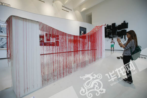 重庆一高校t台走秀,重庆高校惊现梅花鹿