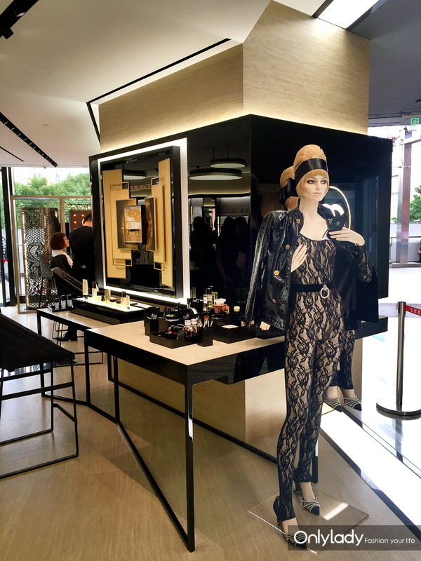 香奈儿香水探店,探店香奈儿