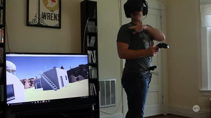 htcvive虚拟实境技术,htcvive混合现实