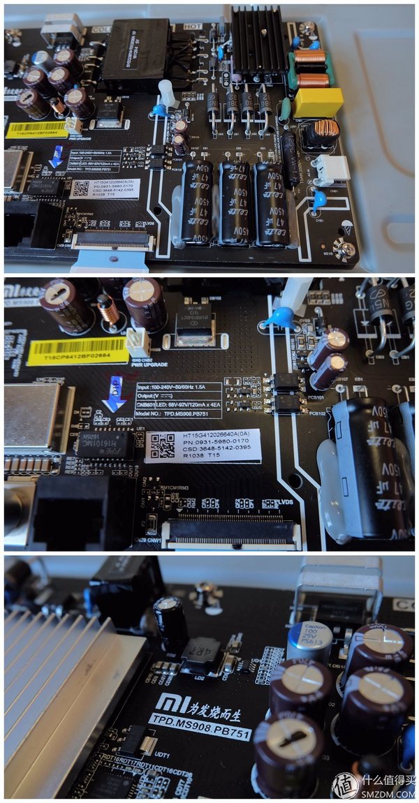 小米3s电视拆机,小米电视3s48寸拆解