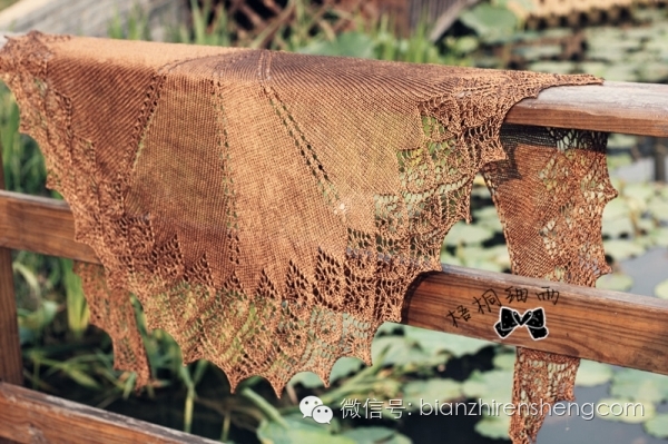 梧桐细雨钩针叶子披肩教程,梧桐细雨披肩编织大全视频