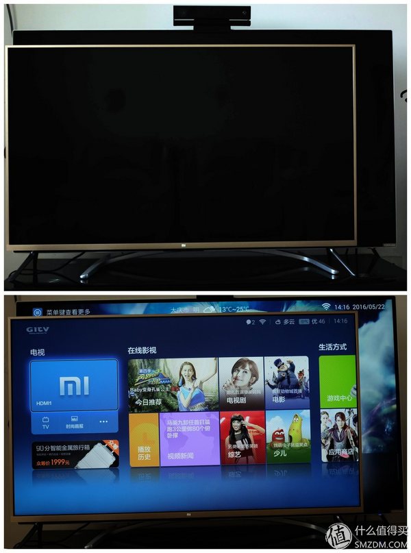 小米电视3s48寸拆机教程,小米3s电视拆机