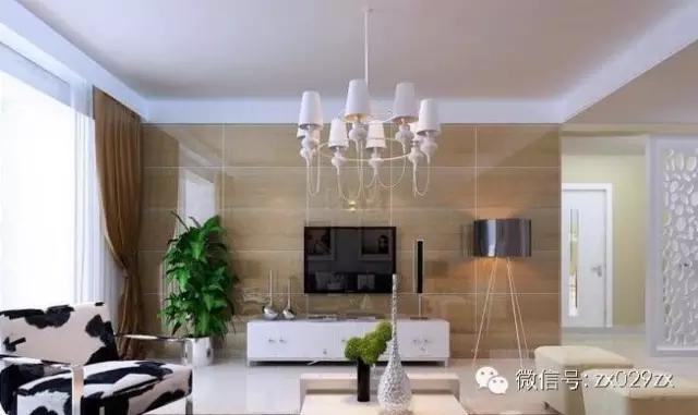 性价比最高的瓷砖电视墙,小众化瓷砖电视墙