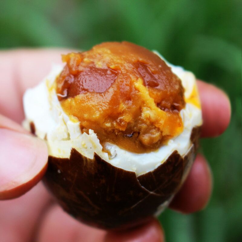 五香咸鸭蛋的正宗做法,五香咸鸭蛋的腌法50个鸭蛋多少盐