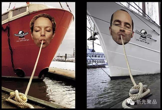 优秀平面创意广告赏析,全球十大创意广告图文