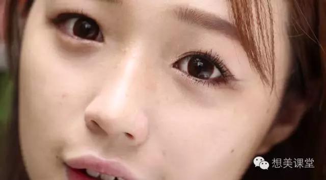 街拍必备日杂风妆容,小清新元气妆