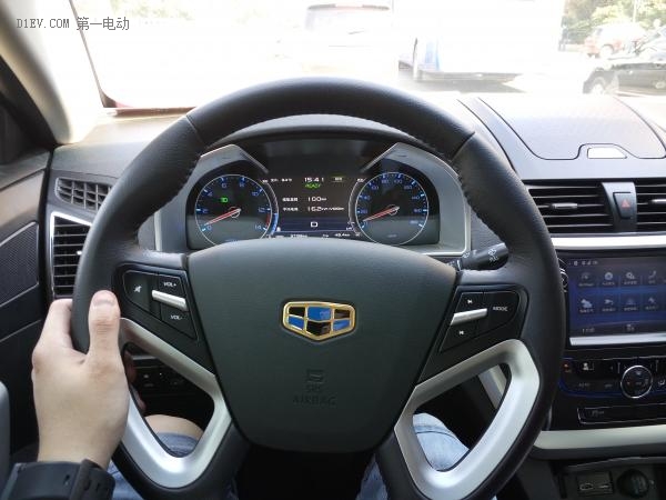 吉利帝豪ev怎么看续航,吉利帝豪ev续航显示为0还能跑多远