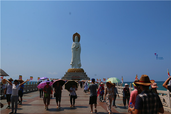 南山寺观音菩萨佛像高度,南山观音108米的寓意