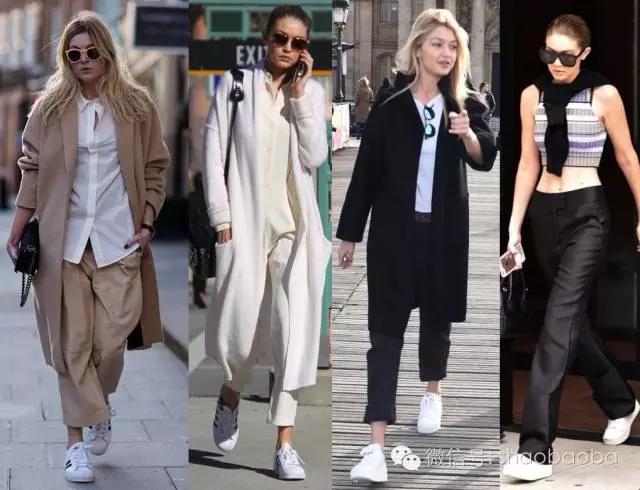 衣经｜小白鞋成泛滥单品？那是你还没找到正确的打开姿势