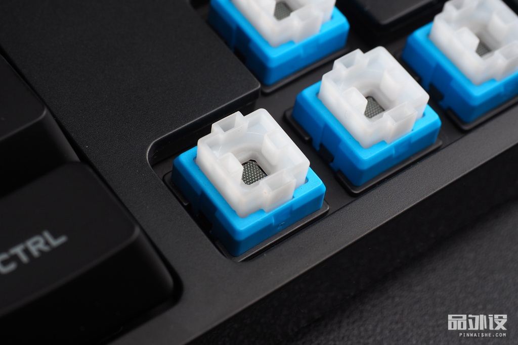 罗技G810机械键盘拆解评测——Romer-G机械轴体验