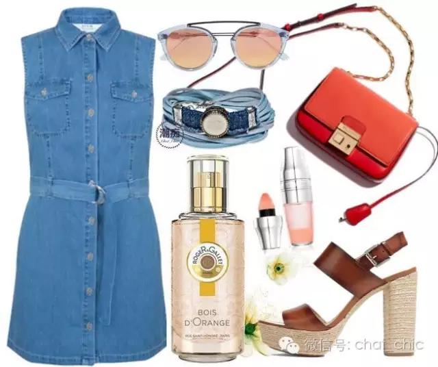 香水×衣妆玩速配，用气息成就气质