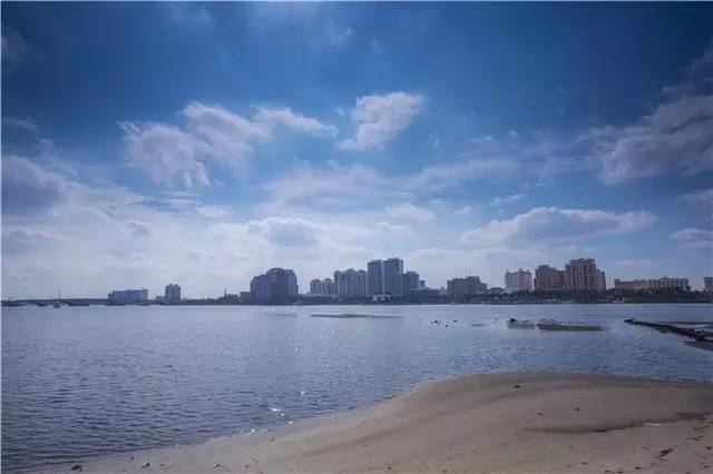 棕榈滩美景,棕榈滩沙滩