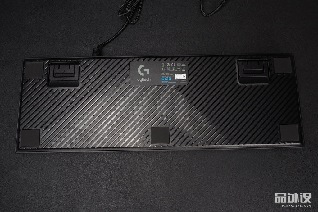 罗技g610键盘怎么辨别真假,罗技g610是什么档次的键盘