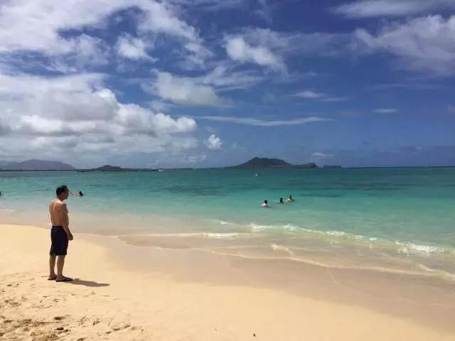 夏威夷和周冬雨,余文乐周冬雨夏威夷