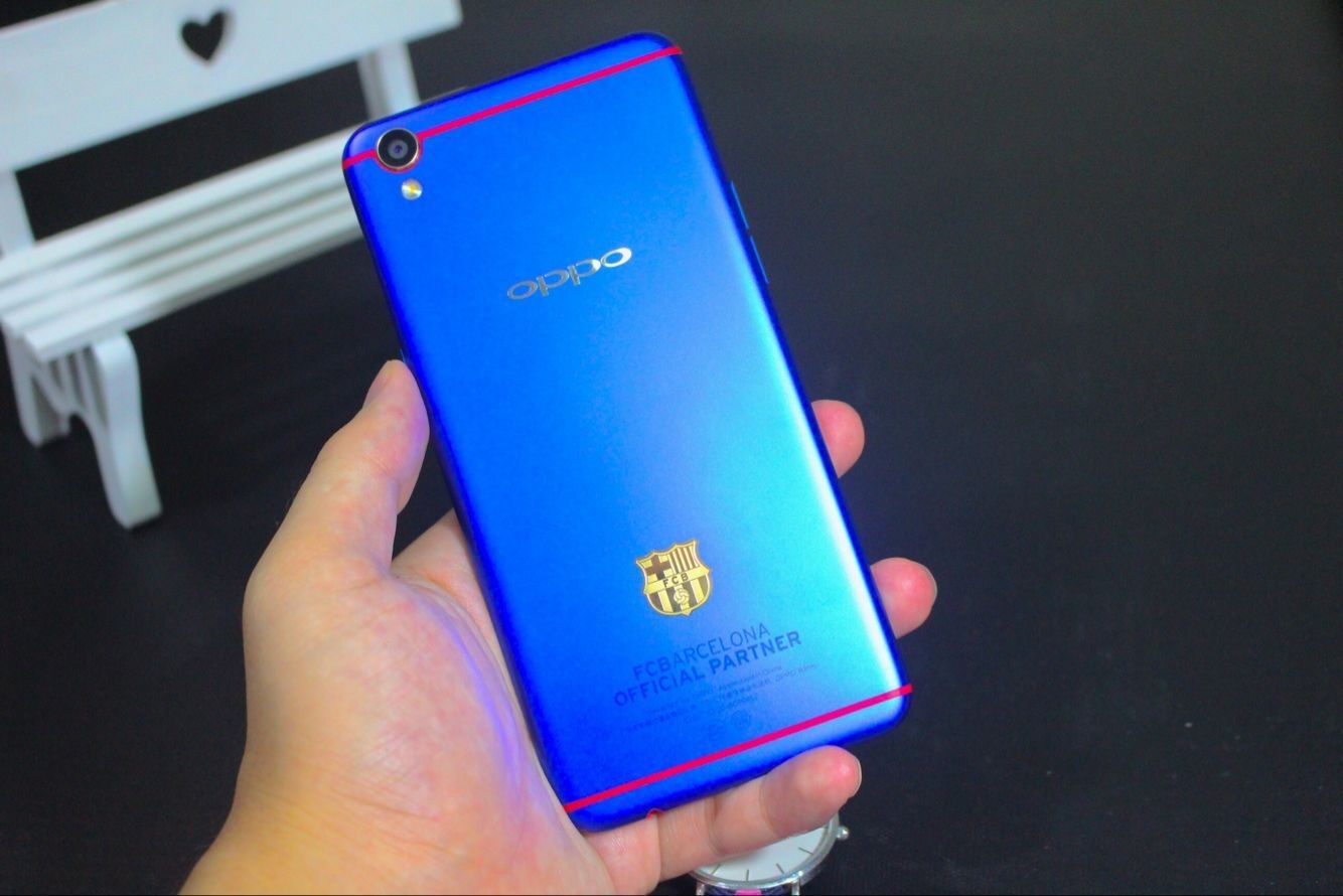 oppor9有哪些定制版,oppor9巴萨定制版视频