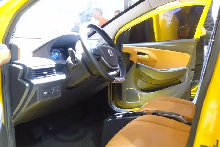 御捷朋克系列,御捷朋克新能源汽车