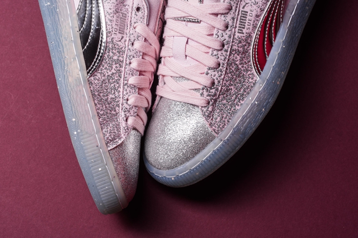 puma粉色系列,puma粉色和紫色运动套装