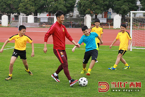 第三届中国青少年足球联赛广西,南宁足球杯