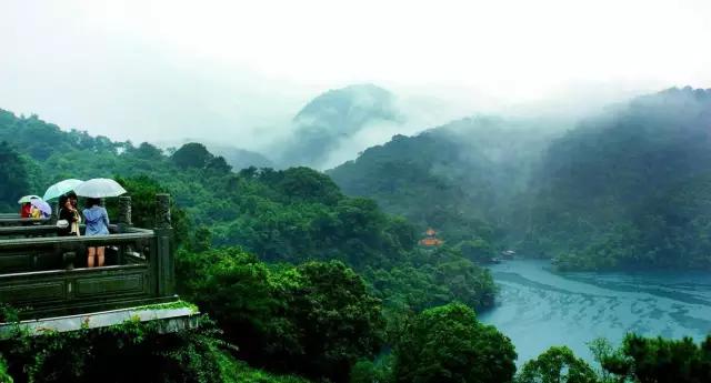 肇庆鼎湖山林,肇庆鼎湖山全景图