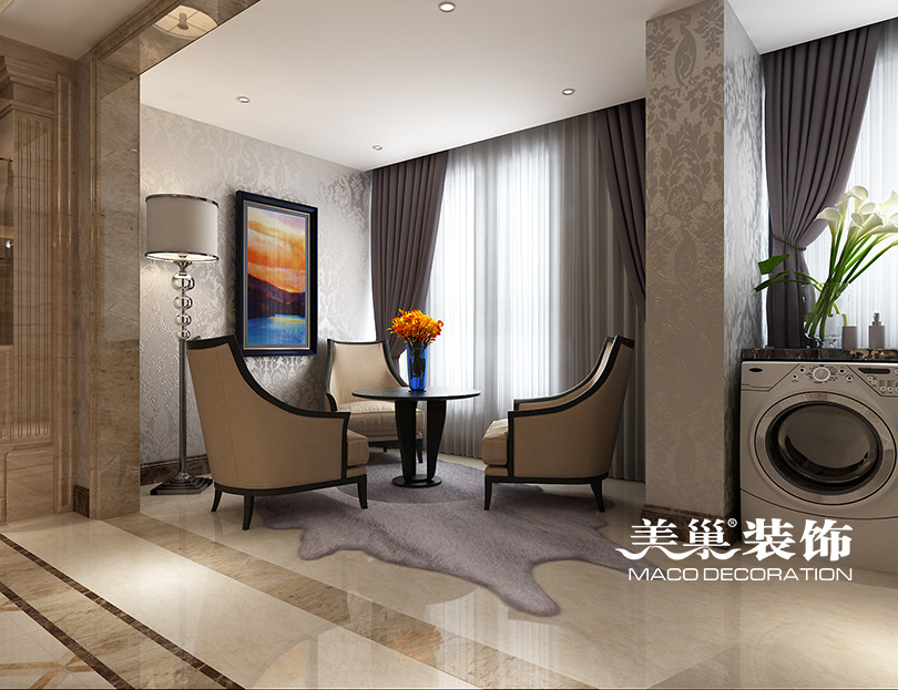 豪华装修170平米,109平米美巢装修图