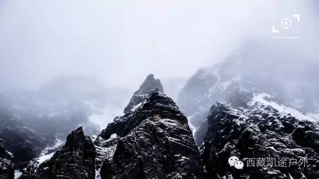 墨脱徒步攻略,墨脱雪山到热带雨林