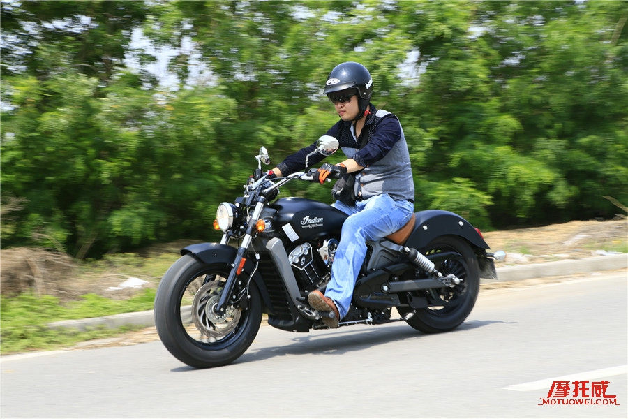 indianscout摩托车,印第安侦察兵入门巡航摩托车