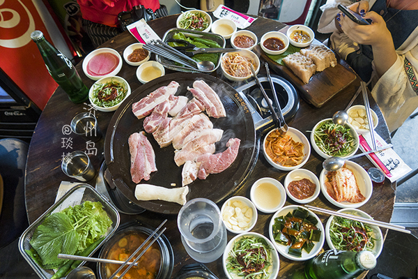 韩国济州岛最好吃的糕点美食,济州岛马肉