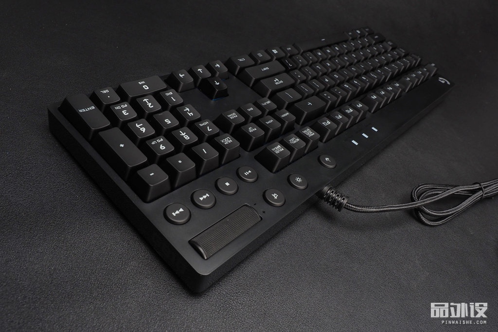 罗技G810机械键盘拆解评测——Romer-G机械轴体验