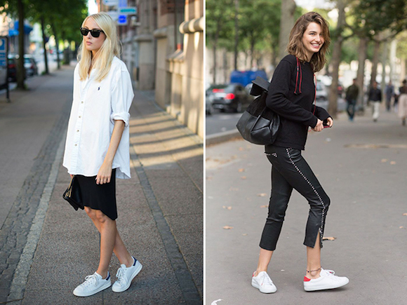 鞋柜上怎么能少一双小白鞋,你的鞋柜是不是也缺了这些鞋