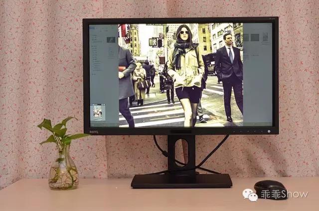 明基bl2420pt可以修图吗,明基bl2420显示器横线闪烁