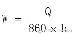 空气源热泵热水器选型,空气源热泵系统设计过程