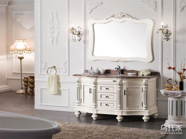 实木浴室柜好不好看,实木浴室柜的优缺点