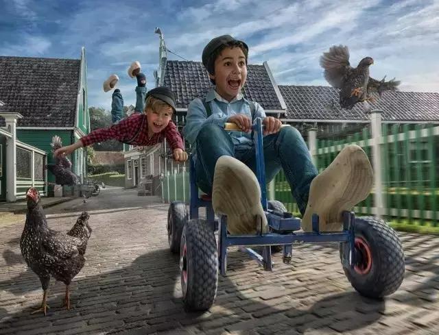 有个会PS的爸爸是种什么样的感觉？