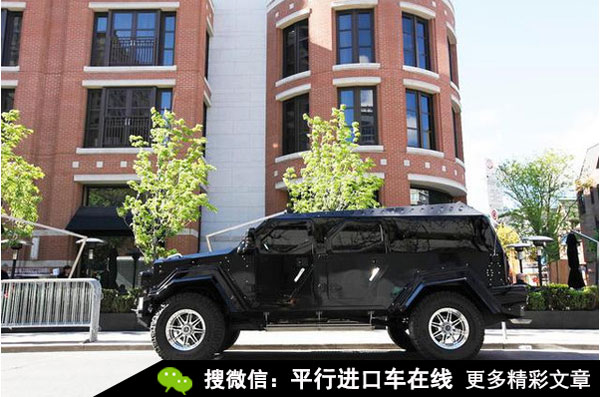 不要钱白给也养不起，加一箱油要2000块钱的SUV完胜悍马！