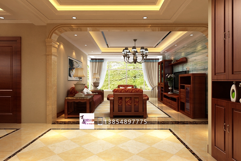 安泰北区装修效果图,安泰小区装修风格