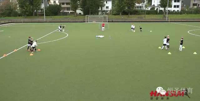 德国足球青训启蒙课程第36课,德国足球基本功教程