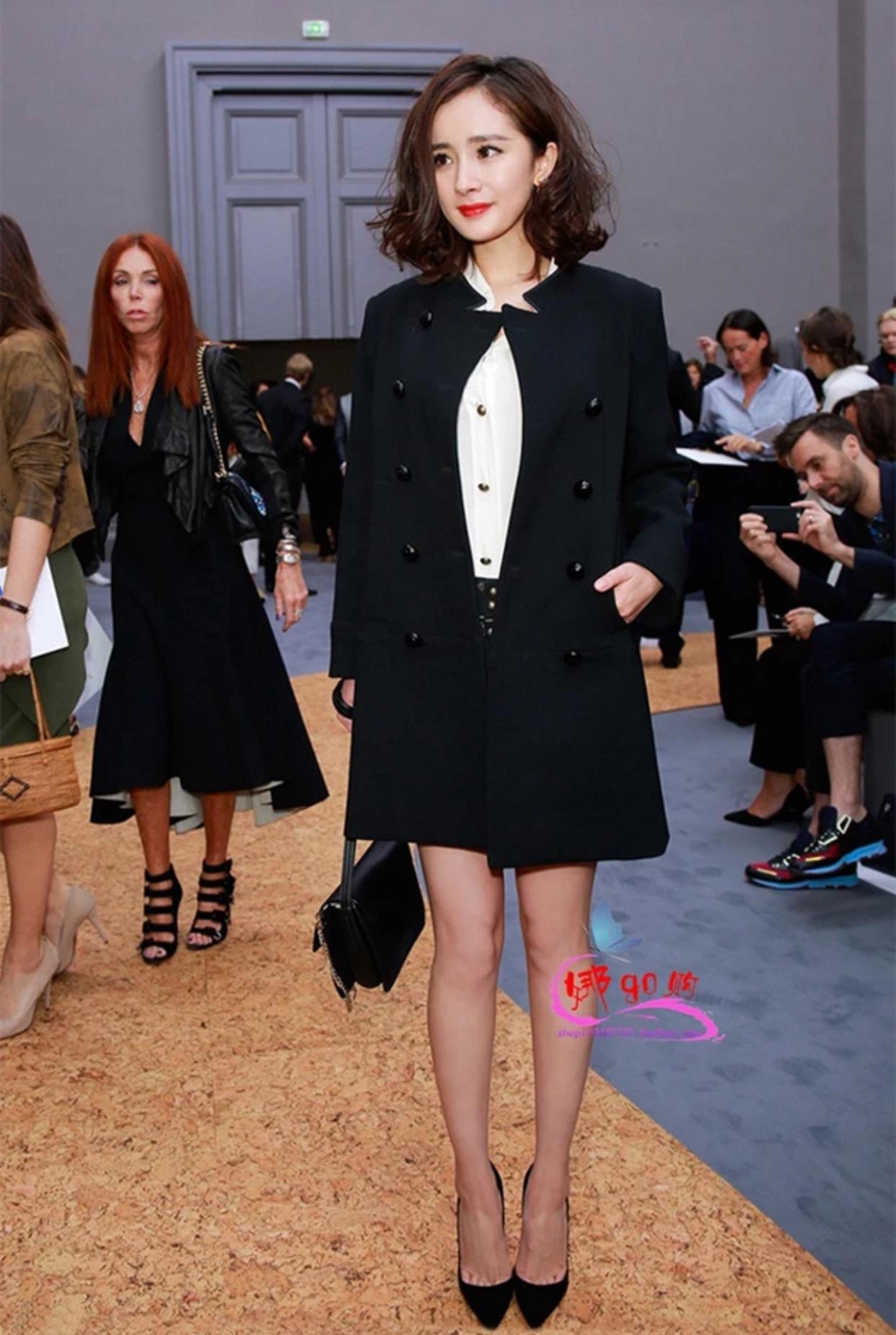 全智贤杨幂哪个更漂亮,高圆圆和全智贤代言的服装