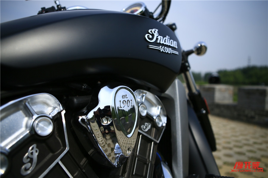 indianscout摩托车,印第安侦察兵入门巡航摩托车
