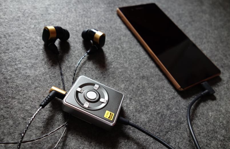 这灶台音质不错，安卓手机伴侣ELECOM强大的线控耳放诞生！